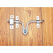 Jeffers Horse Stall Gate Latch, 10"L - IAAM - 10" L - 1