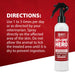 Jeffers Hot Spot Hero Antiseptic Spray for Dogs, Cats and Horses, 8 oz - JEF2Z4 - 8 oz - 5