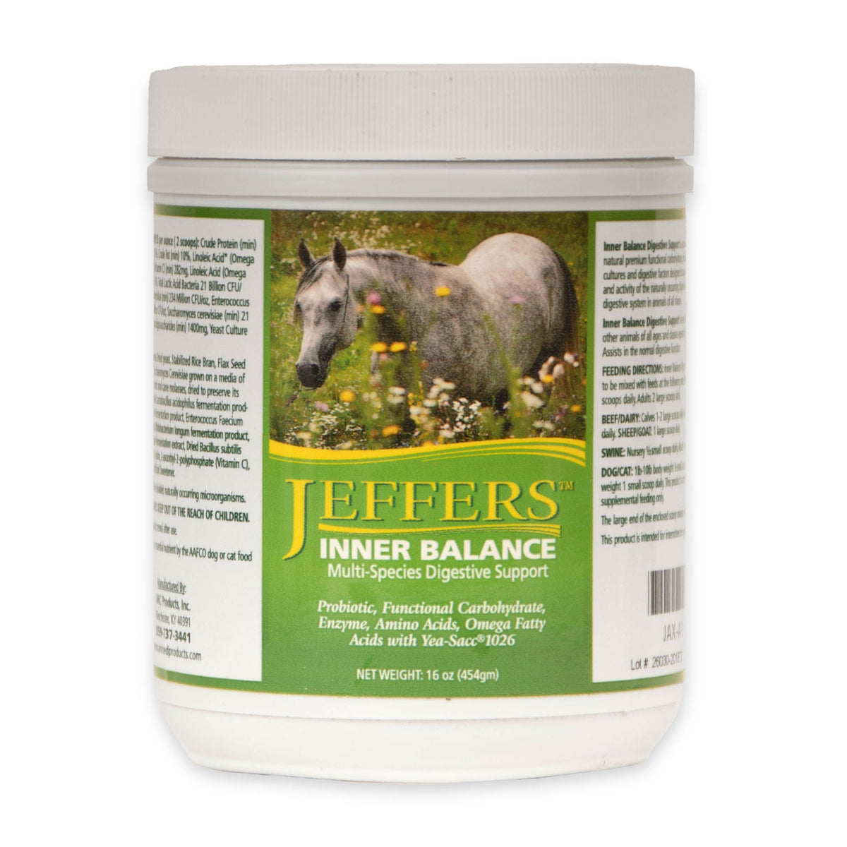 Jeffers Inner Balance Horse Powder Digestive Care Supplement — Lambert