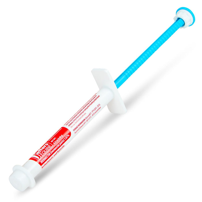Jeffers Ivermectin Horse Dewormer Gel, Apple Flavored - JVBB - Single Pack - Apple - 10
