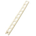 Jeffers Keyhole Plastic Jump Track for Horses, Pinless Jump System Rail - IA9Y - White - 12" - Each - 1