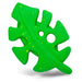 Jeffers Leaf Shaped Natural Rubber Dog Chew Toy with Dental Benefits and Vanilla Scent for Medium Chewers - I7Q6 - Green - Medium - 1 - 8