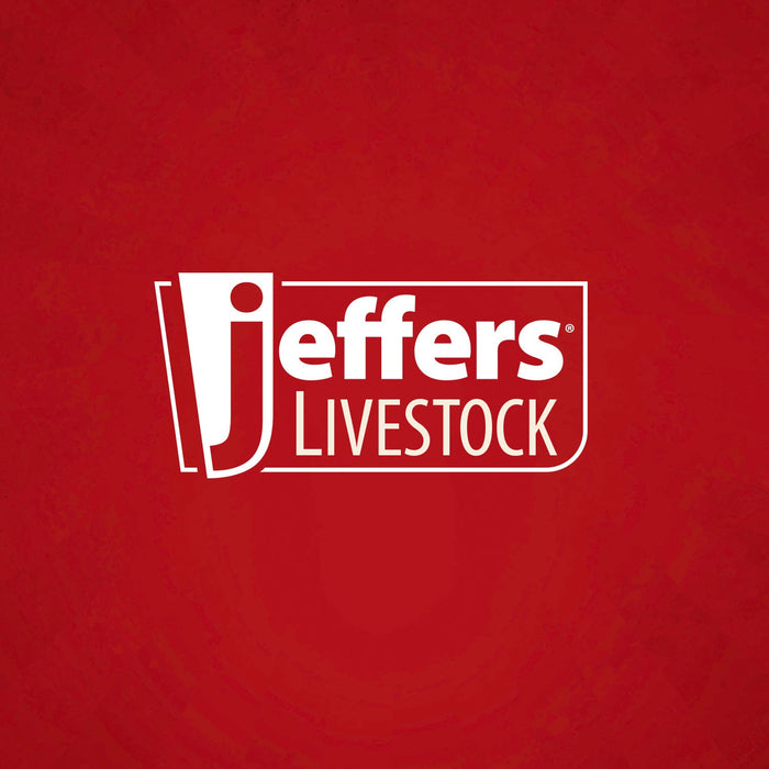 Jeffers Livestock Ear Tag Remover - JVEF - Red - 17