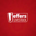 Jeffers Livestock Ear Tag Remover - JVEF - Red - 17