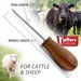 Jeffers Livestock Trocar and Cannula Veterinary Instrument - JIT2 - 3