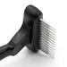 Jeffers Magic Spring Undercoat Rake for Pet Grooming - UWMC - Single Row - 13 pins - 3