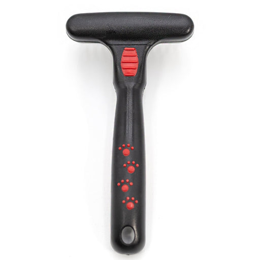 Jeffers Magic Spring Undercoat Rake for Pet Grooming - UWMC - Single Row - 13 pins - 2
