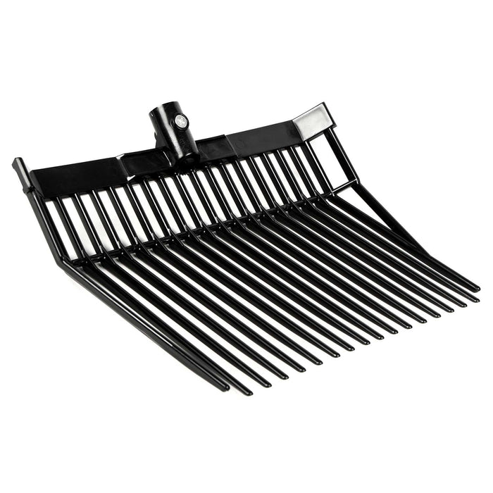 Jeffers Manure & Bedding Fork (& Replacement Heads) - IAE2 - Replacement Head Only - Regular - 18 Tines - Each - 12