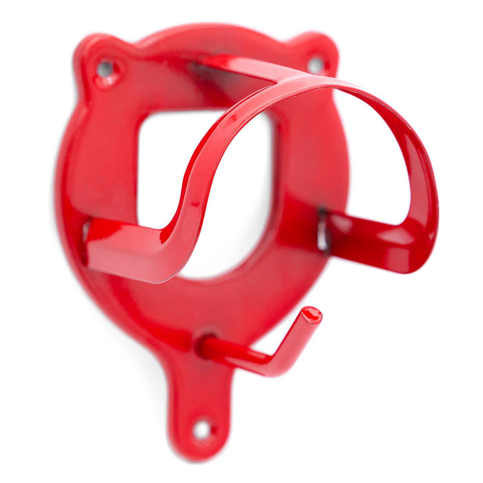 Jeffers Metal Horse Bridle Storage Bracket - IAH4 - Red - 1 - 7