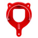 Jeffers Metal Horse Bridle Storage Bracket - IAH4 - Red - 1 - 6