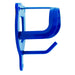 Jeffers Metal Horse Bridle Storage Bracket - IAH5 - Blue - 1 - 12