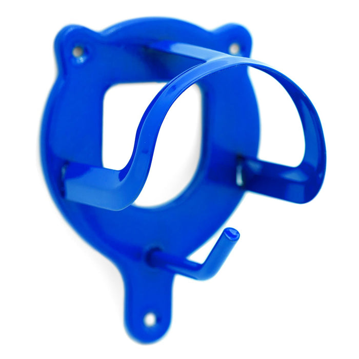 Jeffers Metal Horse Bridle Storage Bracket - IAH5 - Blue - 1 - 11