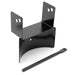 Jeffers Metal Horse Jump Cups, Pair - IAB9 - 1 Pack - 2 Pcs - Black - 5