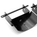 Jeffers Metal Horse Jump Cups, Pair - IAB9 - 1 Pack - 2 Pcs - Black - 4