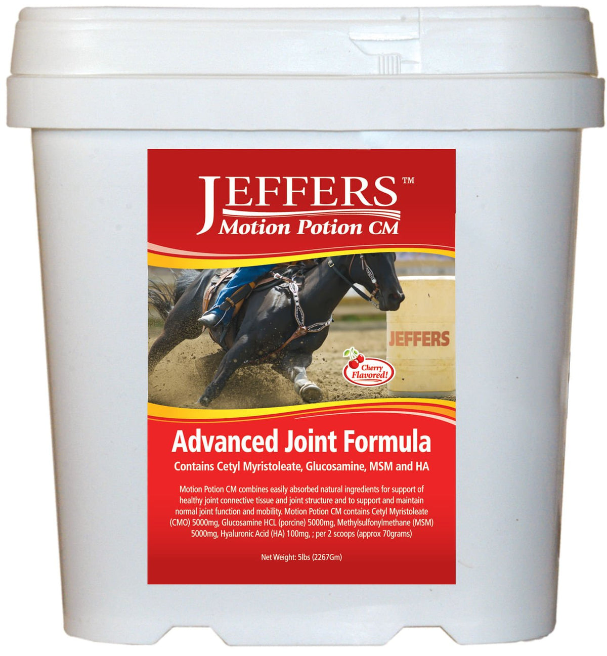 Jeffers Motion Potion CM Horse Joint Supplement — Lambert Vet Supplies