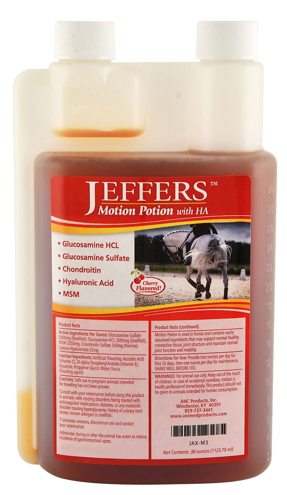 Jeffers Motion Potion Liquid Horse Joint Supplement — Lambert Vet Supplies
