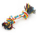 Jeffers Multi - Colored Braided Rope Bone Tug Toy for Dogs - I7RE - 10" L - 1 ct - 2