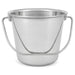 Jeffers Multi - Purpose Stainless Steel Pails with Handle - G3P4 - 2 quart - 9