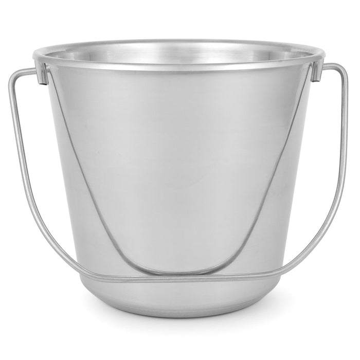 Jeffers Multi - Purpose Stainless Steel Pails with Handle - G3P5 - 6 quart - 12