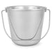 Jeffers Multi - Purpose Stainless Steel Pails with Handle - G3P5 - 6 quart - 12