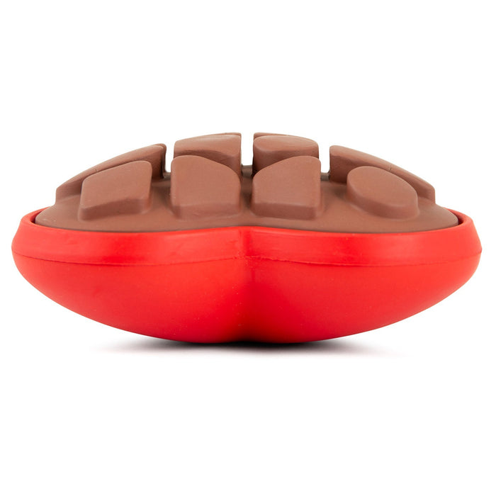 Jeffers Natural Rubber Box of Chocolates Dog Chew Toy for Medium - Chewers - I7Q7 - Multi - Small - 1 - 10