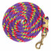 Jeffers Neon Poly Lead Rope with Bolt Snap, 8' - XQEC - Purple - 1 - 6
