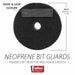 Jeffers Neoprene Horse Bit Guards, Pair - IART - Pair - 2 ct - Black - 2