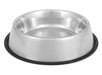 Jeffers No - Skid/No - Tip Stainless Steel Pet Bowls - G3N3 - 2 quart - 18