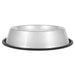 Jeffers No - Skid/No - Tip Stainless Steel Pet Bowls - G3N4 - 3 quart - 14