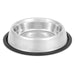 Jeffers No - Skid/No - Tip Stainless Steel Pet Bowls - G3T1 - 1/2 pint - 16