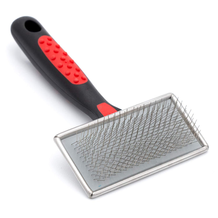 Jeffers Non - Slip Slicker Pet Grooming Brushes - UWS2 - Medium - 2