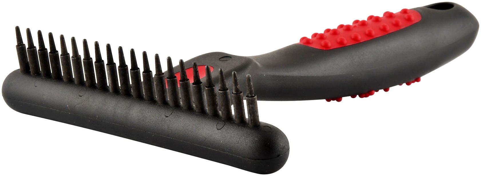 Pin Undercoat Rake Jeffers Non-Slip Undercoat Rake for Dogs and Cats — Lambert Vet Supplies