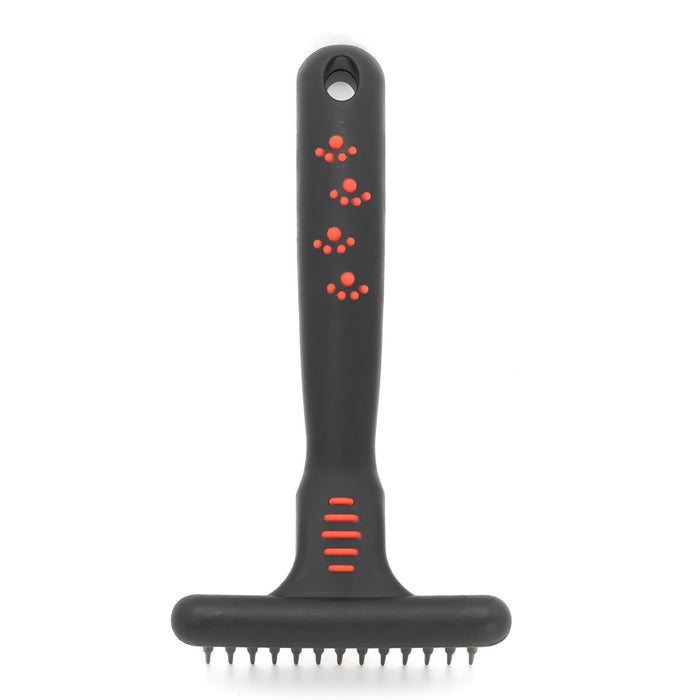 Jeffers Non - Slip Undercoat Rake - UWC6 - 13 long pins/12 short pins - Double Row - 2