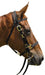 Jeffers Nylon Combination Horse Halter Bridle with Reins - SS39 - Black - 1