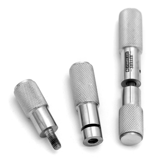 Jeffers OB Saw Wire & Handles - JIO6 - 2 Handles Only - 6