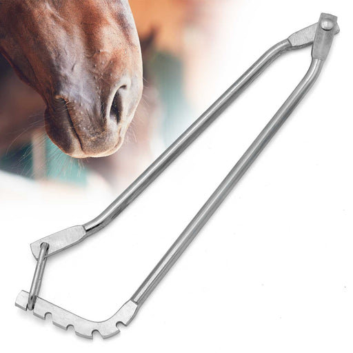 Jeffers One - Man Nickel - Plated Horse Twitch - IA8Q - 1