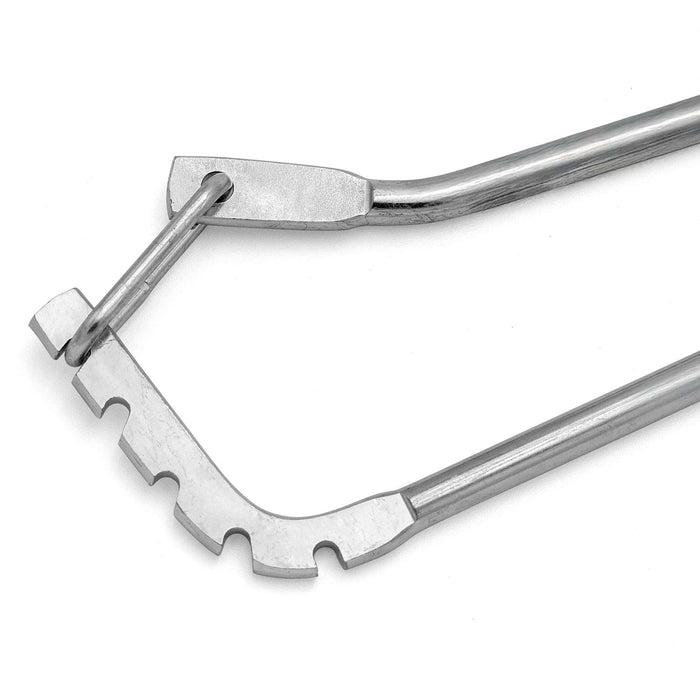 Jeffers One - Man Nickel - Plated Horse Twitch - IA8Q - 3