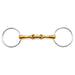 Jeffers Oval Mouth Copper Loose Ring Horse Bit, 5" - A8M1 - 1