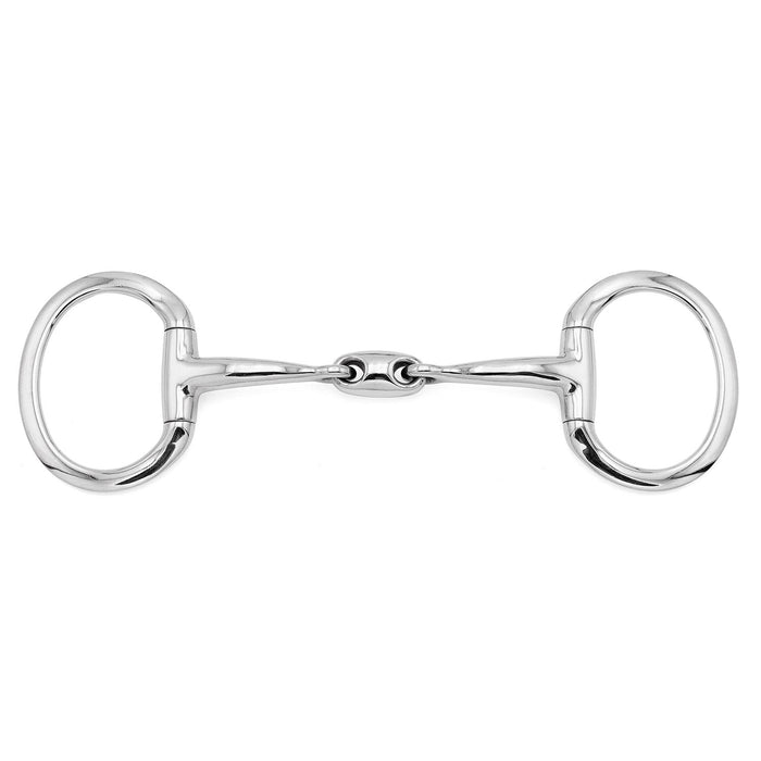 Jeffers Oval Mouth Eggbutt Horse Bit - A8M4 - 5.5 in - 7
