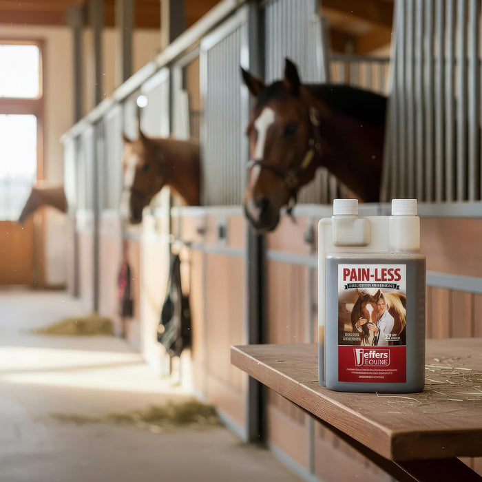Jeffers Pain - Less Pain Relief Liquid for Horses - JEF2P7 - 32 oz - 1 - 6