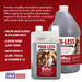 Jeffers Pain - Less Pain Relief Liquid for Horses - JEF2P8 - Gallon - 1 - 4
