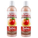 Jeffers Pet Apple Oatmeal All - Natural Hypoallergenic Dry Skin Shampoo for Dogs and Cats - TZP3-2 - 17 oz - 2 - 8