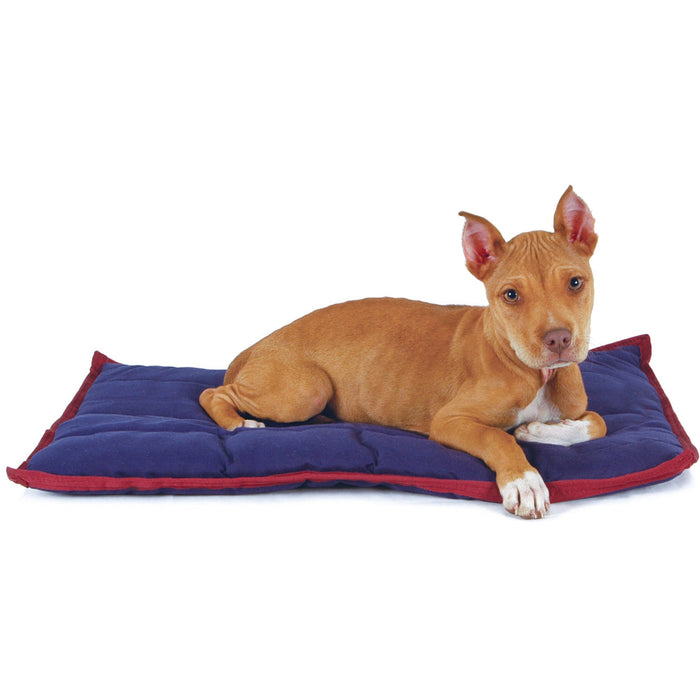 Jeffers Pet Washable Comfy Dog Pillow for Crates, Carriers, or Lounging - I2DF - 12" x 18" - Dark Green - 1