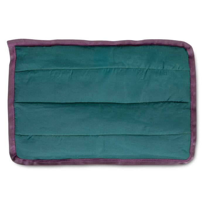 Jeffers Pet Washable Comfy Dog Pillow for Crates, Carriers, or Lounging - I2DF - 12" x 18" - Dark Green - 11