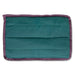 Jeffers Pet Washable Comfy Dog Pillow for Crates, Carriers, or Lounging - I2DF - 12" x 18" - Dark Green - 11