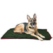 Jeffers Pet Washable Comfy Dog Pillow for Crates, Carriers, or Lounging - I2DF - 12" x 18" - Dark Green - 9