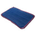 Jeffers Pet Washable Comfy Dog Pillow for Crates, Carriers, or Lounging - I2DG - 12" x 18" - Navy Blue - 13