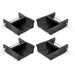 Jeffers Plastic Horse Jump Cups, Pair - IAJ1-2 - 2 Pack - 4 Pcs - 10
