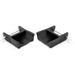 Jeffers Plastic Horse Jump Cups, Pair - IAJ1 - 1 Pack - 2 Pcs - 4