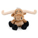 Jeffers Plush Longhorn Steer Squeaker Dog Toy, 8" - I7AC - 8" - 1 ct - 4